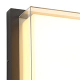 Indoor/Outdoor LED Wall Light, 16W, 3000K, 1135lm, Anthracite Finish, IP65, 3-Year Warranty