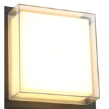 Indoor/Outdoor LED Wall Light, 16W, 3000K, 1135lm, Anthracite Finish, IP65, 3-Year Warranty