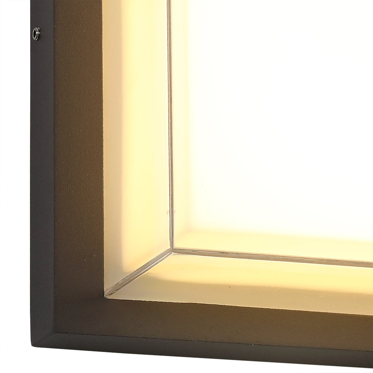 Indoor/Outdoor LED Wall Light, 16W, 3000K, 1135lm, Anthracite Finish, IP65, 3-Year Warranty