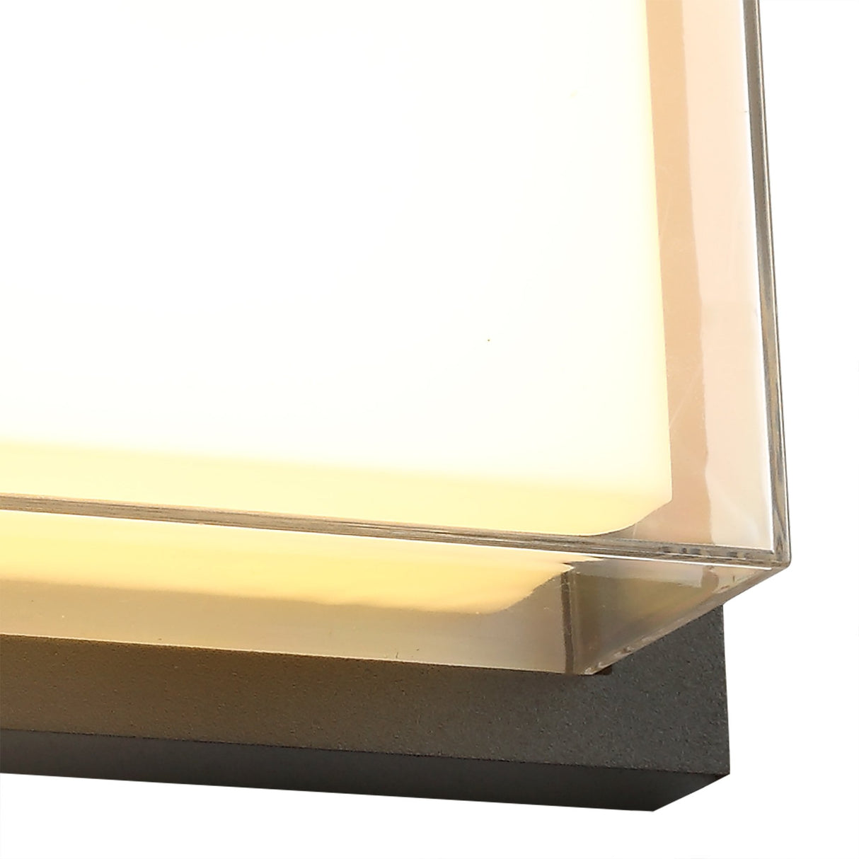 Indoor/Outdoor LED Wall Light, 16W, 3000K, 1135lm, Anthracite Finish, IP65, 3-Year Warranty