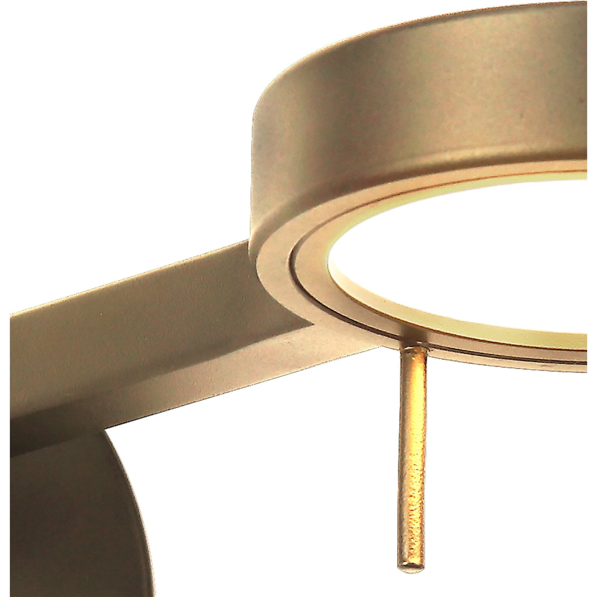 Antique Brass Swing Arm Wall Lamp with Integrated LED Light, 3000K Warm White, 3-Year Warranty