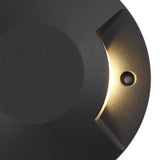 In-Ground Drive-Over Dual LED Light, 12W Total, 3000K Warm Glow, IP67, IK10, Anthracite Finish, 3-Year Warranty