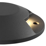 In-Ground Drive-Over Dual LED Light, 12W Total, 3000K Warm Glow, IP67, IK10, Anthracite Finish, 3-Year Warranty