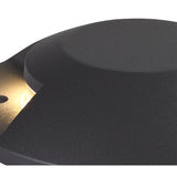 In-Ground Drive-Over Dual LED Light, 12W Total, 3000K Warm Glow, IP67, IK10, Anthracite Finish, 3-Year Warranty