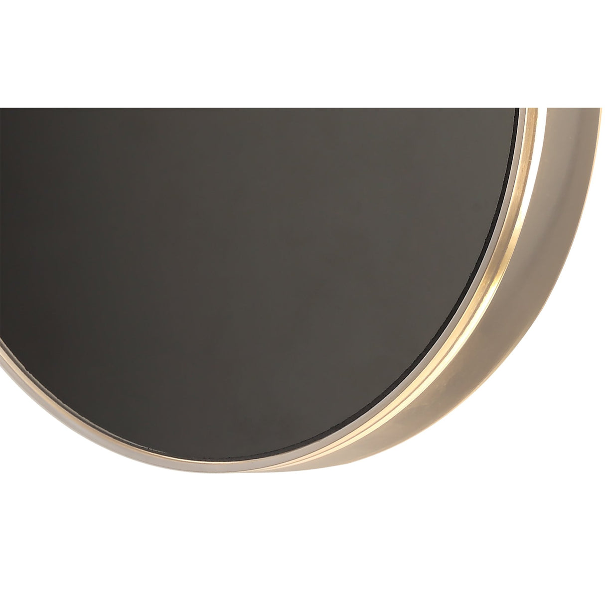 Sleek Black Wall Lamp with Integral 13W LED, 3000K Warm White, IP65, 3-Year Warranty