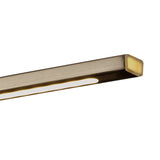 Bronze LED Picture Light with Adjustable Arm, 35cm