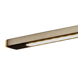 Bronze LED Picture Light with Adjustable Arm, 35cm