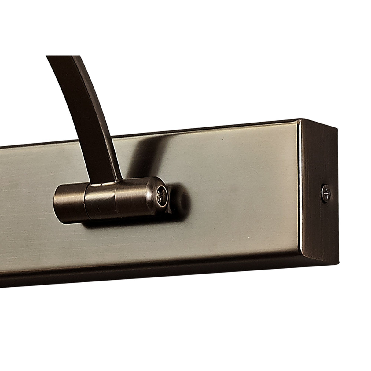 Sleek Bronze Double Arm 14W LED Wall Sconce, 75cm