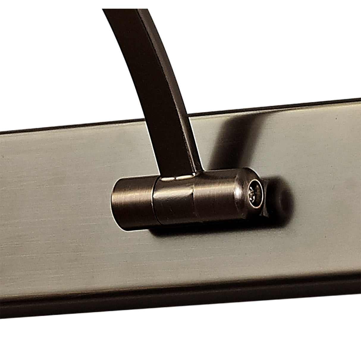 Sleek Bronze Double Arm 14W LED Wall Sconce, 75cm