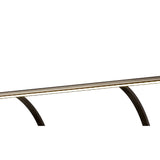 Elegant Twin Arm Bronze LED Picture Light, 95cm