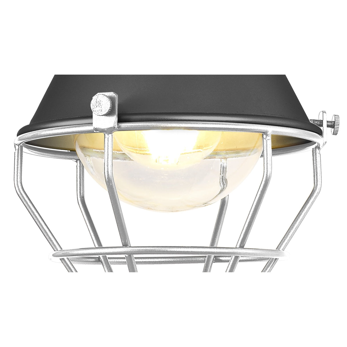 Modern Outdoor Wall Light, 1 E27 LED Bulb Compatible, IP65, Anthracite & Matte White Finish, 2-Year Warranty