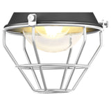 Modern Outdoor Wall Light, 1 E27 LED Bulb Compatible, IP65, Anthracite & Matte White Finish, 2-Year Warranty