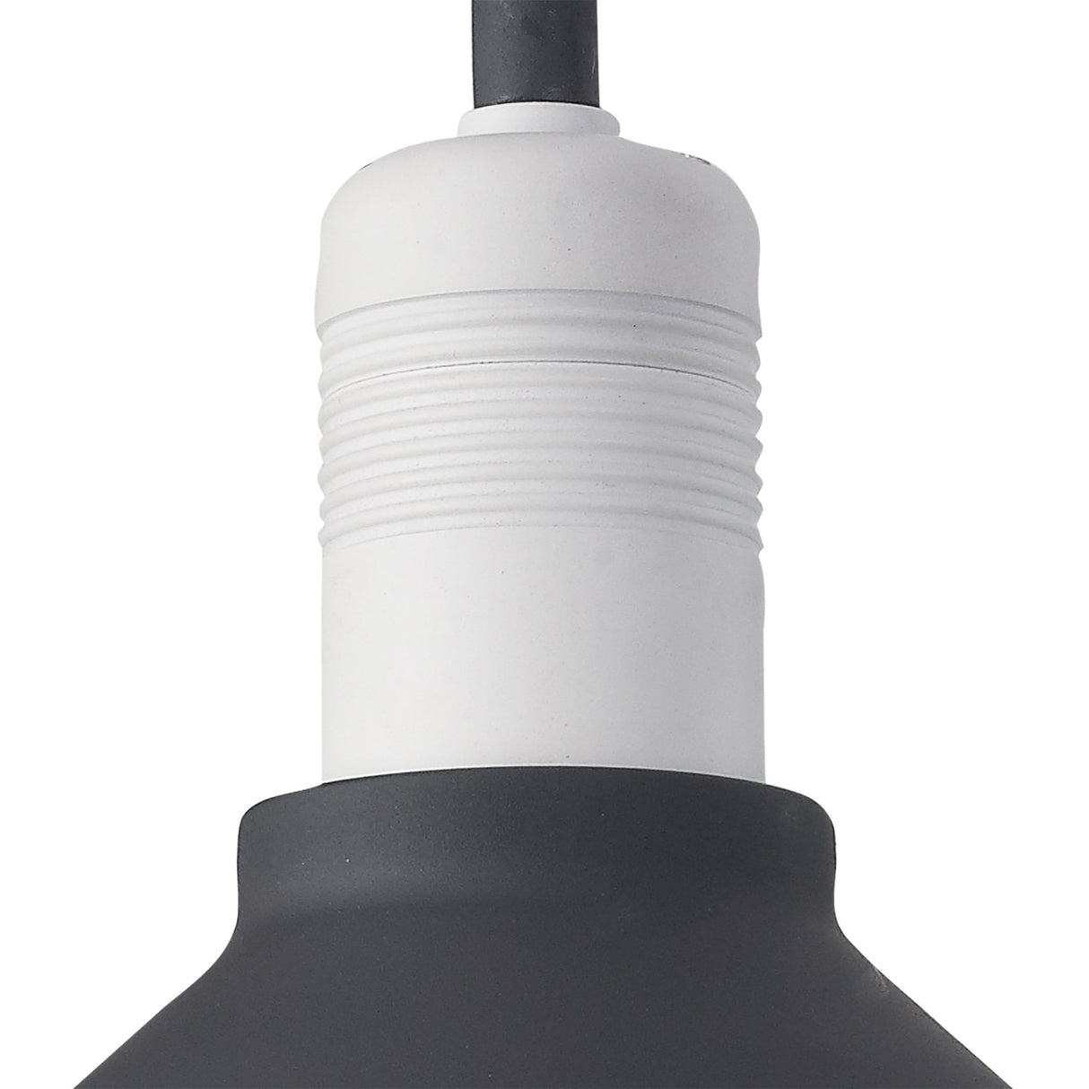 Outdoor Wall Light, E27, IP65, Anthracite/Matt White Finish, 2-Year Warranty