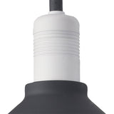 Outdoor Wall Light, E27, IP65, Anthracite/Matt White Finish, 2-Year Warranty
