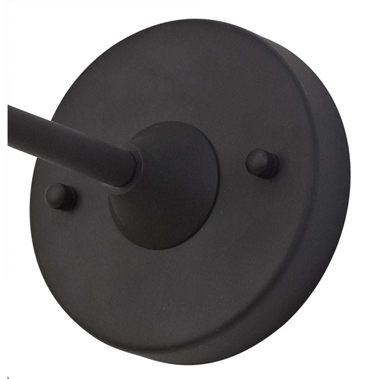Contemporary Outdoor Wall Lamp, Matt Black & Brushed Bronze Finish, Clear Shade, 2-Year Warranty