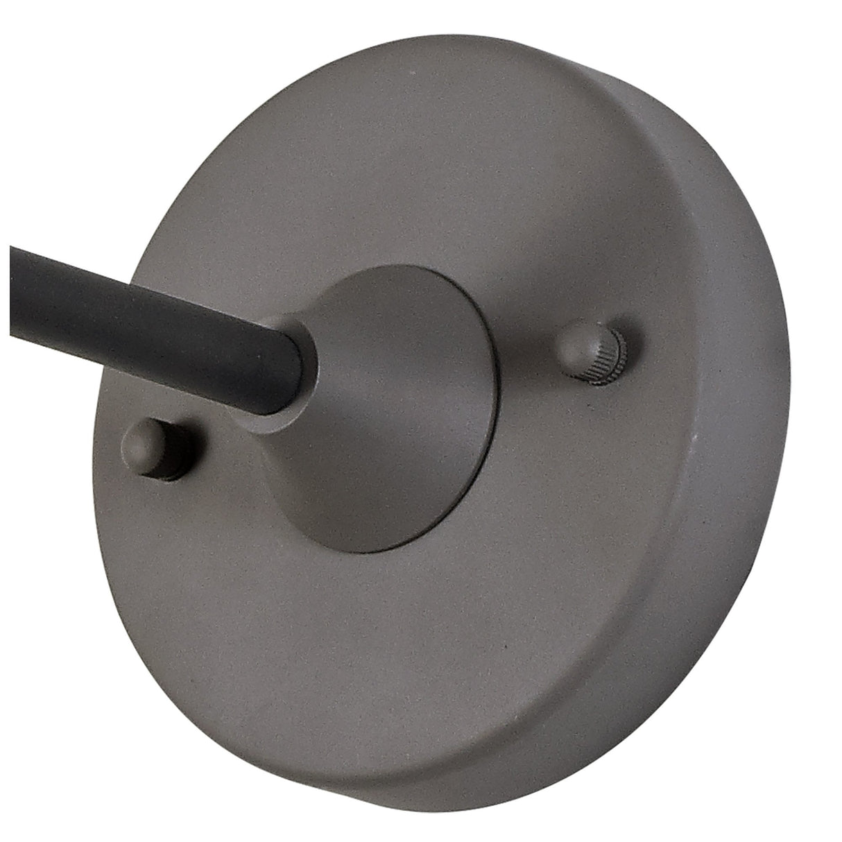 Modern Outdoor Wall Lantern, E27, IP65, Matte Black/Grey, 2-Year Warranty