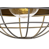 Modern Outdoor Wall Lantern, E27, IP65, Matte Black/Grey, 2-Year Warranty