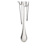 Elegant Chrome Trio Pendant with Clear Glass, GU10 Fittings