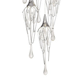 Radiant Circle Pendant, 5 x GU10, Gleaming Chrome