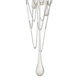 Radiant Circle Pendant, 5 x GU10, Gleaming Chrome