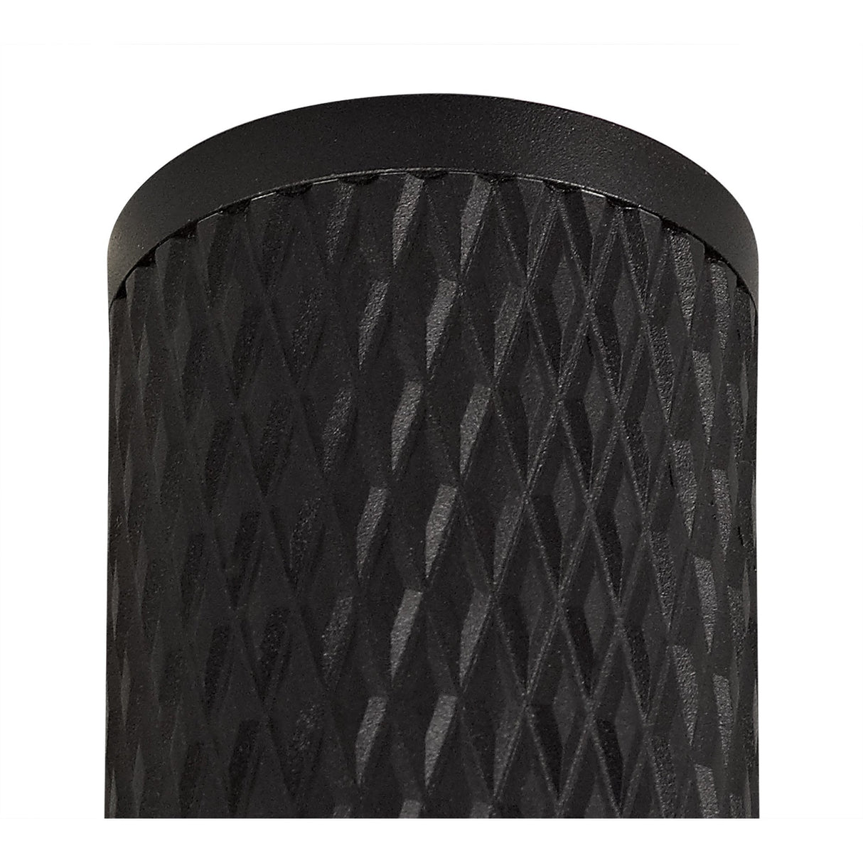 Contemporary Sand Black 11cm Ceiling Spotlight, GU10 Compatible