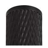 Contemporary Sand Black 11cm Ceiling Spotlight, GU10 Compatible