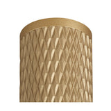 Champagne Gold Cylinder Surface Mounted Ceiling Light, GU10 Compatible
