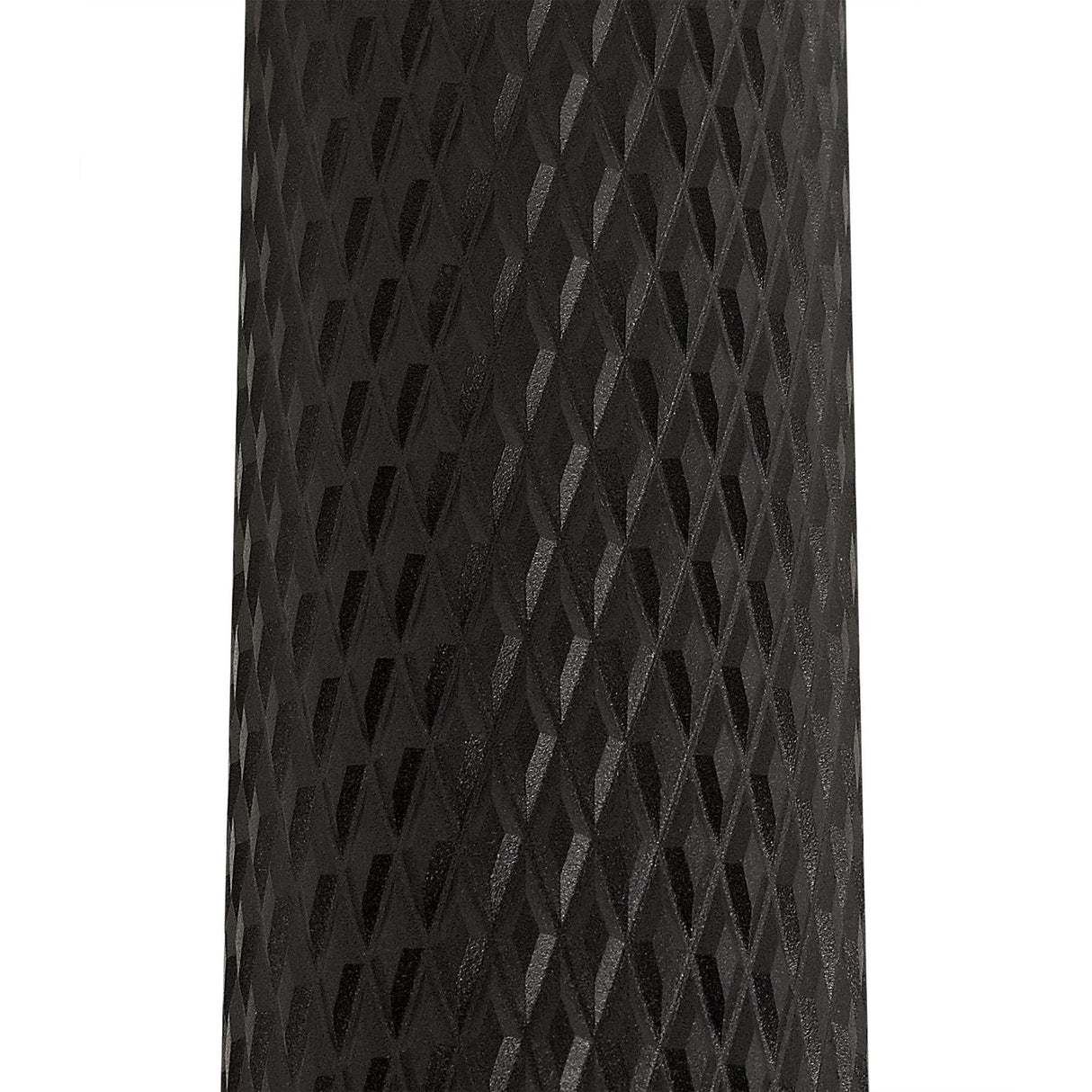 Sleek 20cm Ceiling Spotlight in Sand Black Finish, Compatible with GU10 Bulb