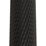 Sleek 20cm Ceiling Spotlight in Sand Black Finish, Compatible with GU10 Bulb