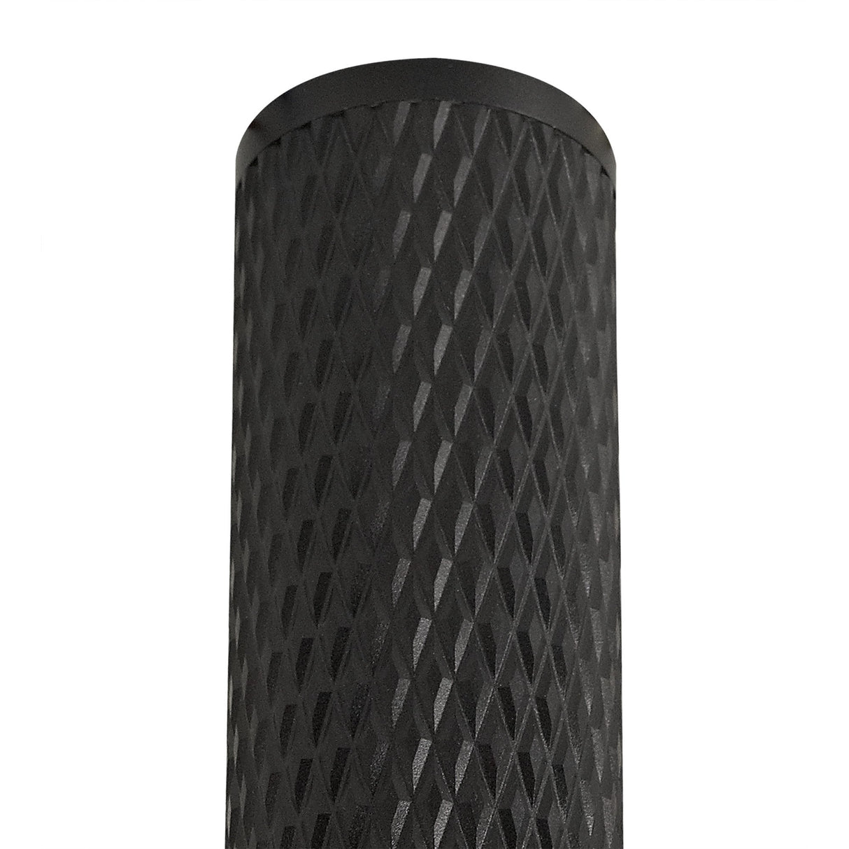 Sleek Sand Black 30cm Ceiling Spotlight, GU10 Bulb Required