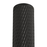 Sleek Sand Black 30cm Ceiling Spotlight, GU10 Bulb Required