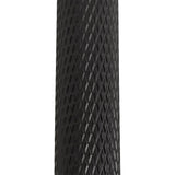 Sleek Sand Black 30cm Ceiling Spotlight, GU10 Bulb Required