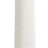 Sleek 30cm Sand White Ceiling Spotlight, GU10 Compatible (Bulb not included)