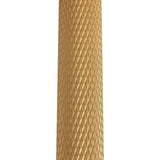 Elegant 30cm Champagne Gold Ceiling Spotlight, GU10-Compatible