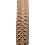30cm Rose Gold Ceiling Spotlight Fixture, 1 x GU10 Socket