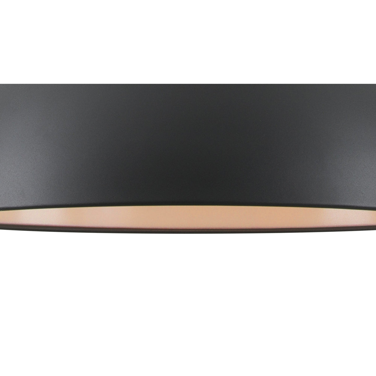 Modern Sand Black and Satin Nickel Pendant Light with Adjustable Drop