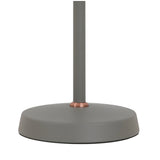 Versatile Sand Grey and Copper Adjustable Desk Lamp
