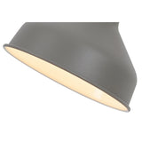 Versatile Sand Grey and Copper Adjustable Desk Lamp