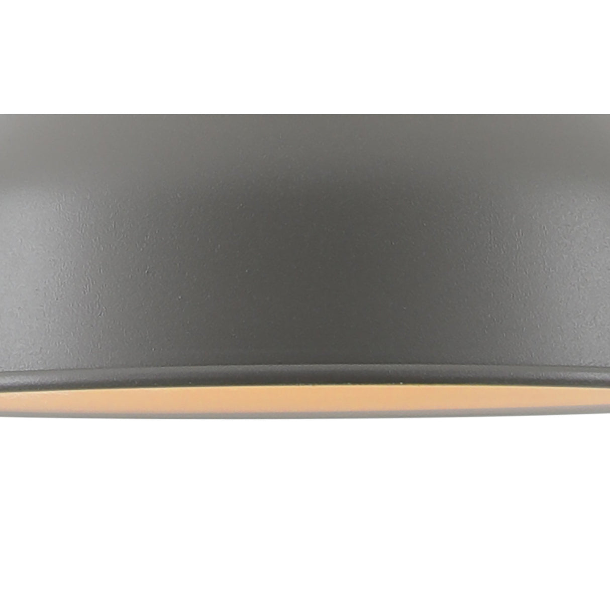Elegant Sand Grey & Copper Pendant Light - E27, Adjustable Drop