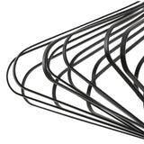 Sleek Matte Black E27 Pendant Light Fixture