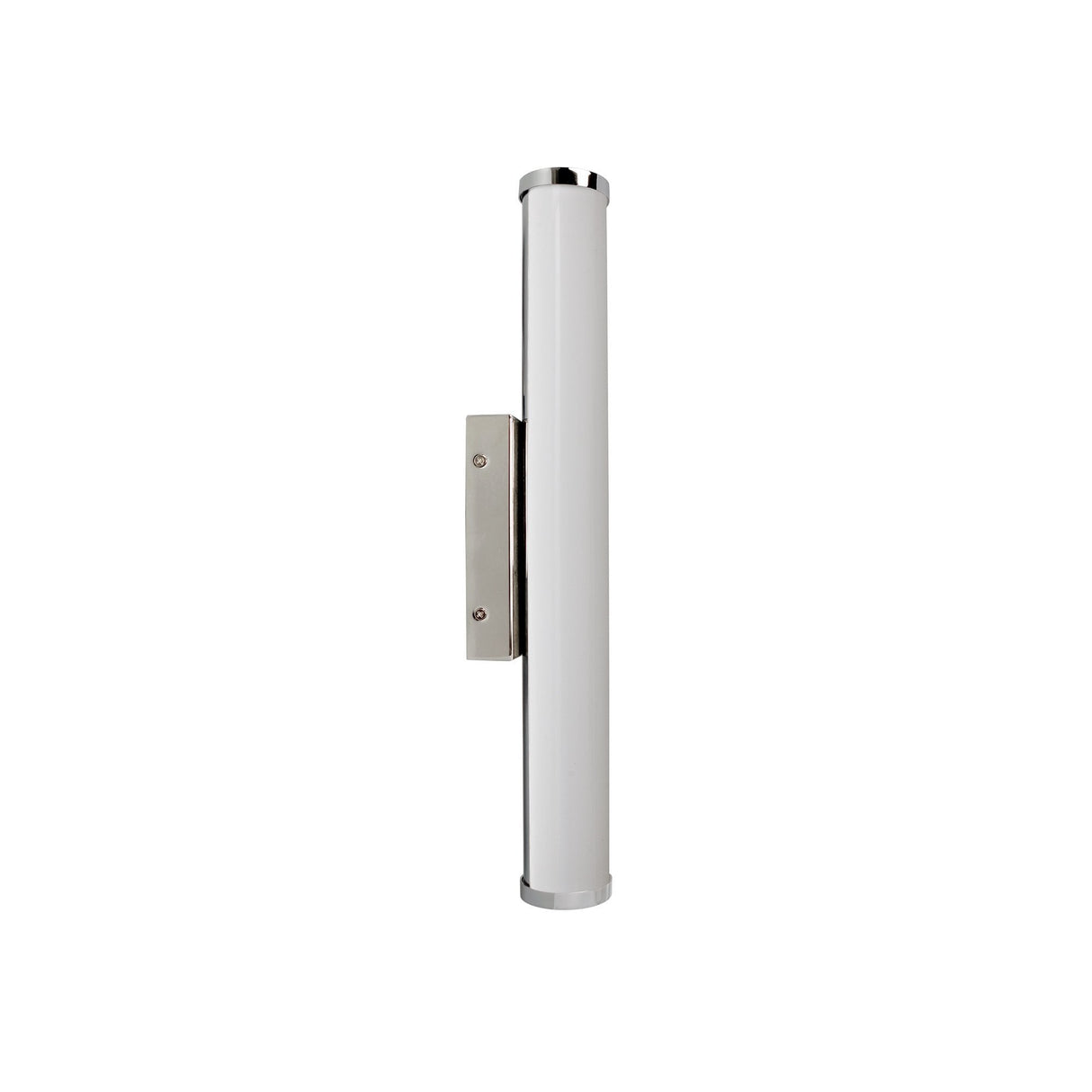 Elegant Polished Chrome Wall Light, 12W Integrated LED, 4000K, IP44, 848 Lumens, 3-Year Warranty