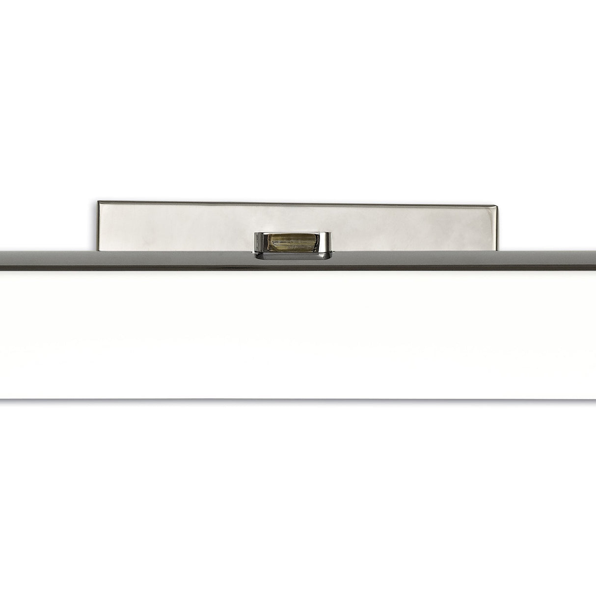 Polished Chrome Wall Lamp with Opal White Shade, 12W LED, 4000K Natural White, 795lm, IP44 Rating, 3-Year Warranty