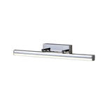Compact Adjustable Wall Lamp, 6W LED, 4000K, 612lm, IP44, Polished Chrome Finish, 3-Year Warranty