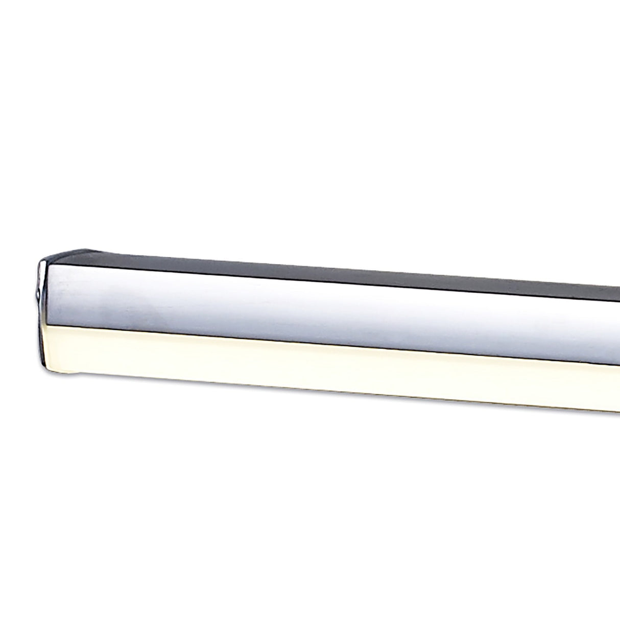 Compact Adjustable Wall Lamp, 6W LED, 4000K, 612lm, IP44, Polished Chrome Finish, 3-Year Warranty