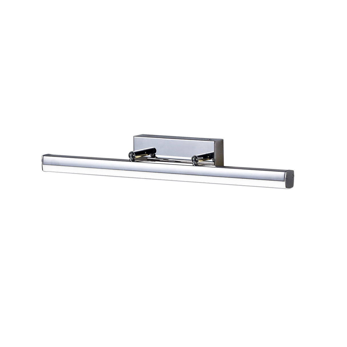 Adjustable Medium Wall Lamp, LED 12W, 4000K, 1192 Lumens, Polished Chrome, IP44, 3-Year Warranty