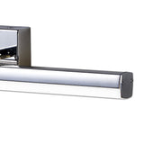 Adjustable Medium Wall Lamp, LED 12W, 4000K, 1192 Lumens, Polished Chrome, IP44, 3-Year Warranty