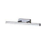 Large Adjustable Wall Lamp, 18W LED, 4000K, 1784lm, Polished Chrome, IP44, 3-Year Warranty