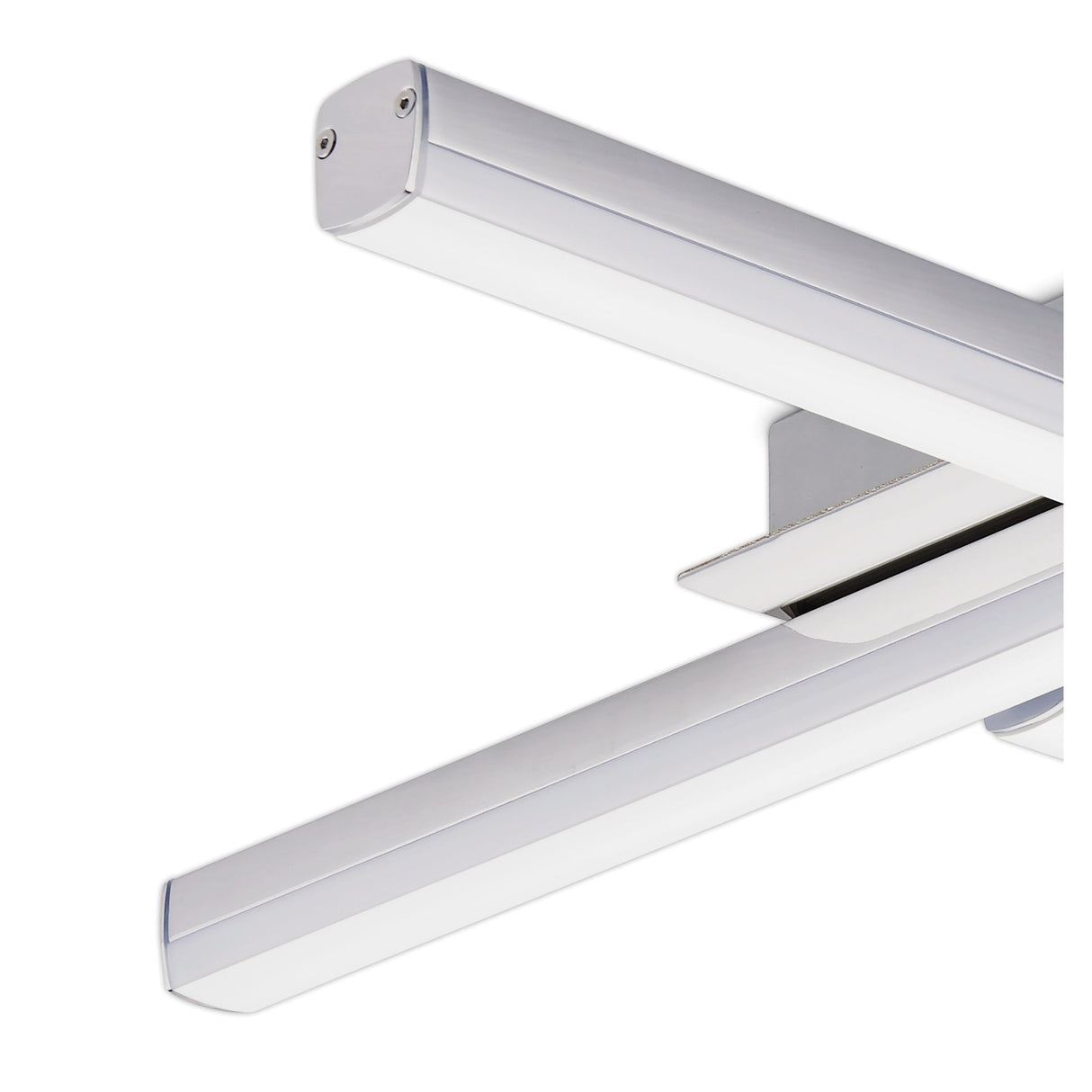 Polished Chrome LED Ceiling Light, 4 x 6W, 4000K, 2210lm, IP44, 3-Year Warranty