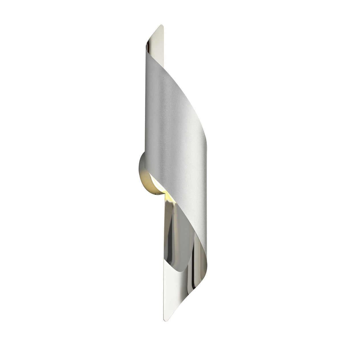 Large Wall Lamp, 8W LED, 3000K Warm White, Silver/Chrome Finish, 3-Year Warranty