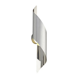 Large Wall Lamp, 8W LED, 3000K Warm White, Silver/Chrome Finish, 3-Year Warranty